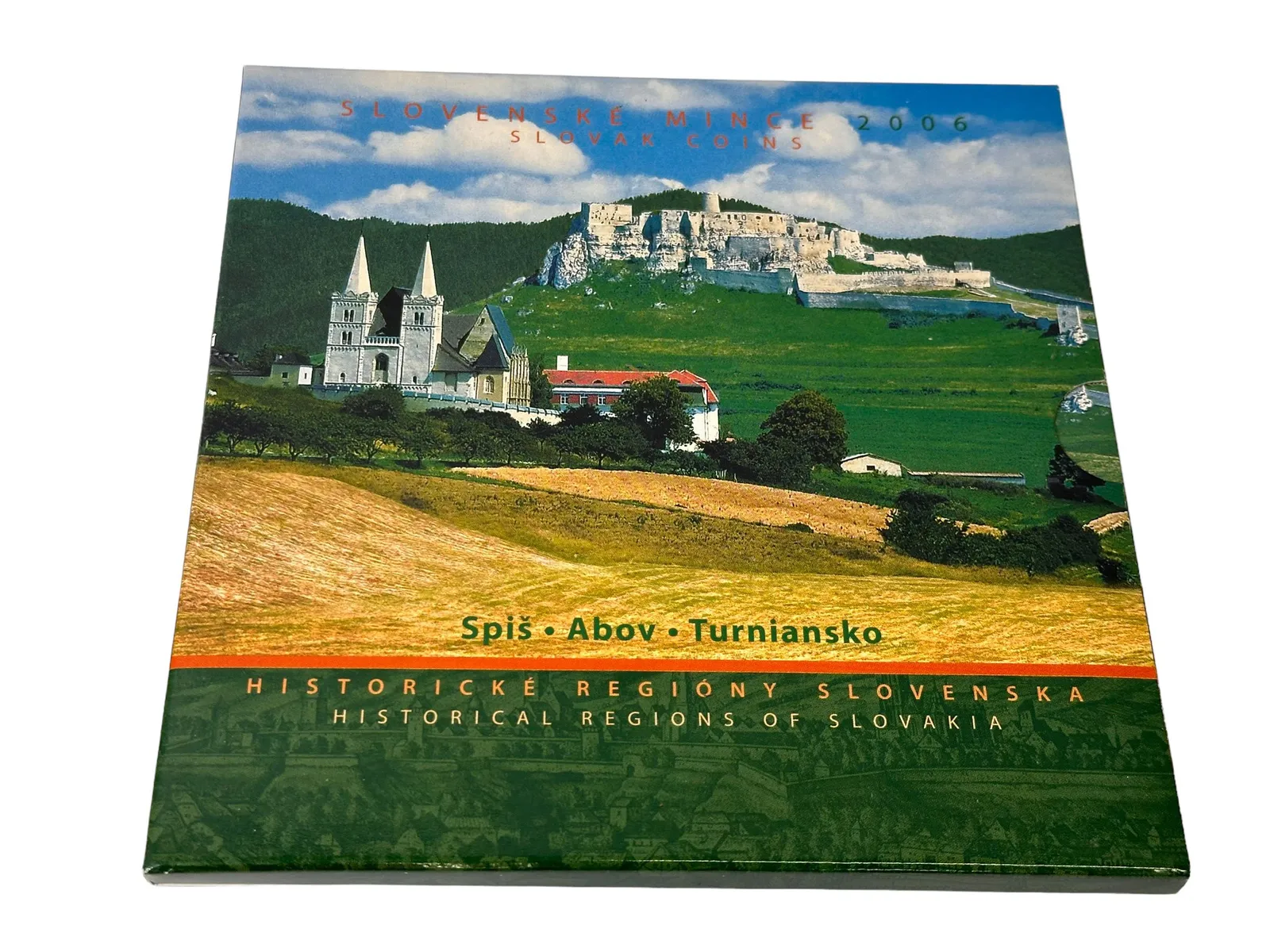 Ročníková sada mincí 2006 - SR - regiony