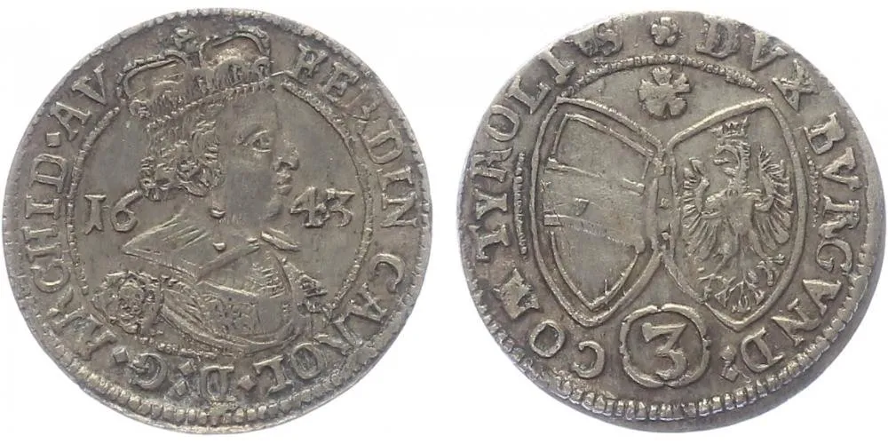 Arcivévoda Ferdinand Karel, 1632 - 1662 — 1