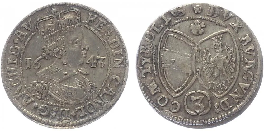 Arcivévoda Ferdinand Karel, 1632 - 1662 — 1