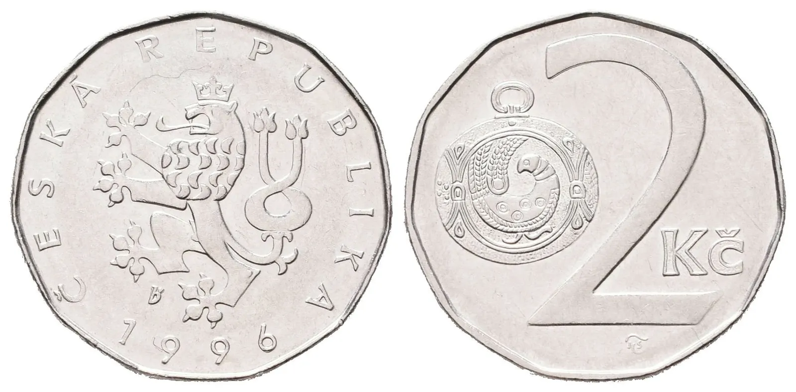 2 Koruna 1996