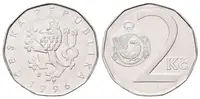 2 Koruna 1996