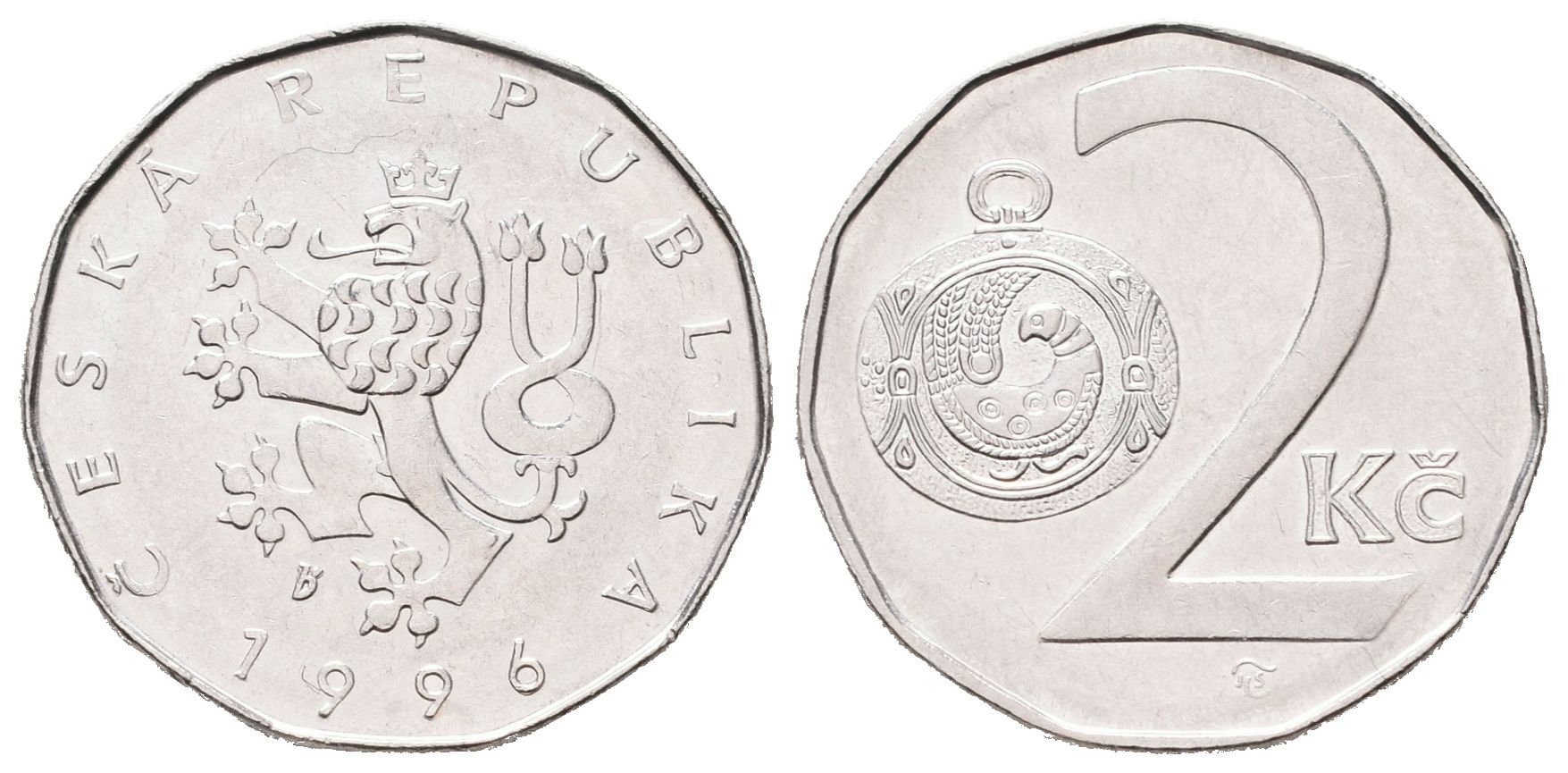 2 Koruna 1996