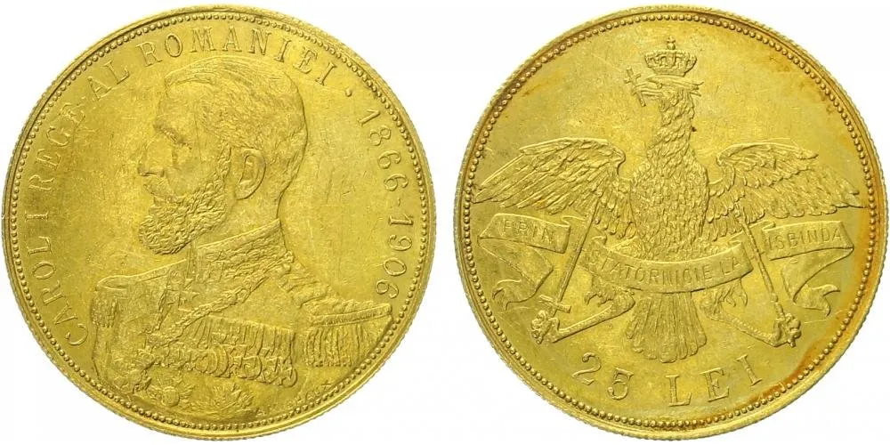 Rumunsko, Carol I., 1881 - 1914 — 1