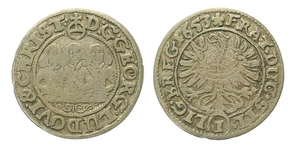 Lehnice - Břeh, Georg, Ludwig a Christian, 1639 - 1663 — 1
