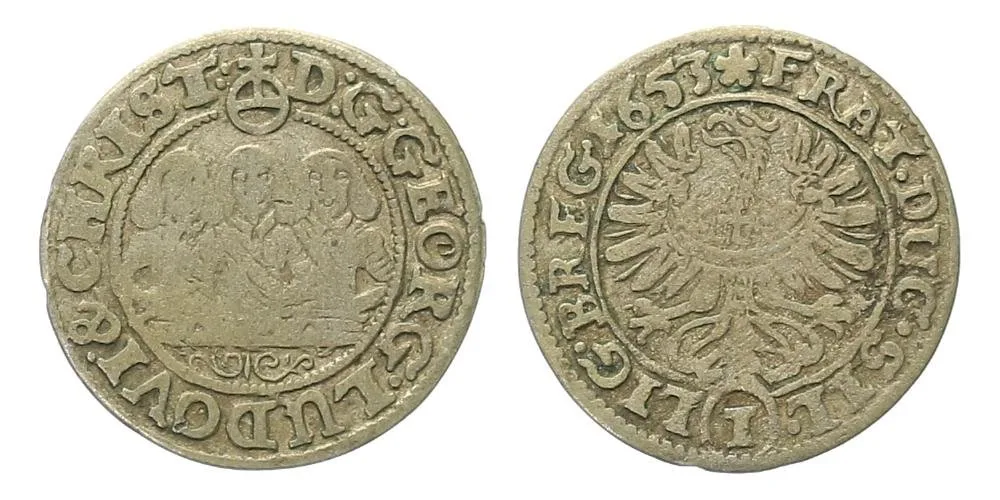 Lehnice - Břeh, Georg, Ludwig a Christian, 1639 - 1663 — 1