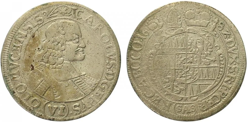 Olomouc - biskupství, Karel II. Liechtenstein, 1664 - 1695 — 1