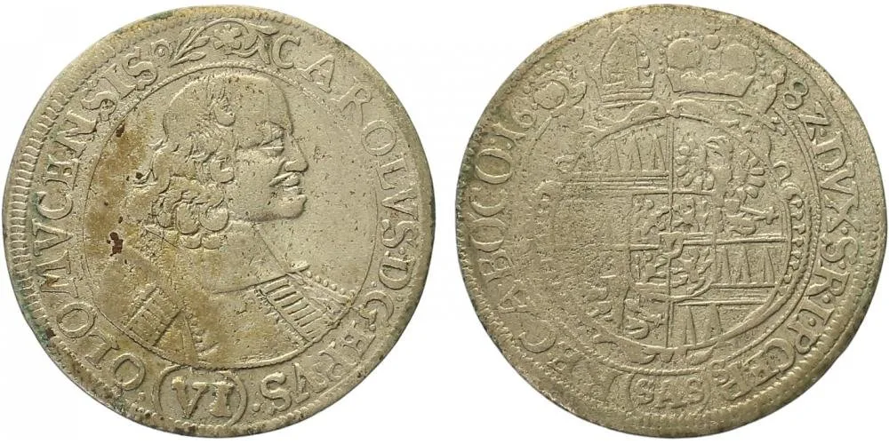Olomouc - biskupství, Karel II. Liechtenstein, 1664 - 1695 — 1
