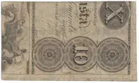 USA - Georgia, 10 Cent 1862 - fotografie 2