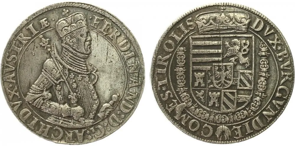 Arcivévoda Ferdinand Tyrolský, 1564 - 1595 — 1