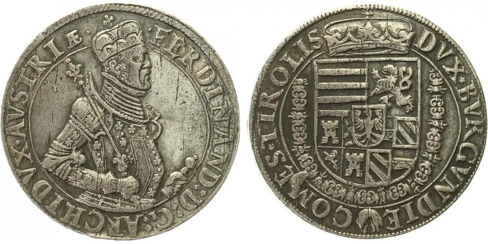 Arcivévoda Ferdinand Tyrolský, 1564 - 1595 — 1