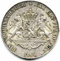 Nassau, Adolph, 1839 - 1866 — 2