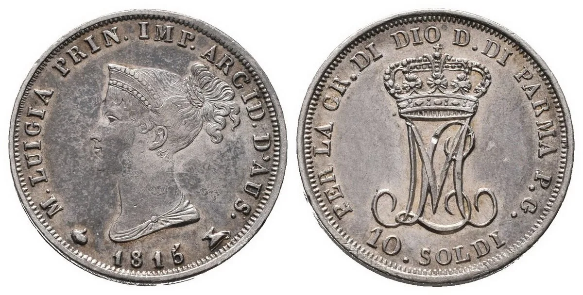 Itálie - Parma, Maria Luigia, 1815 - 1847 — 1