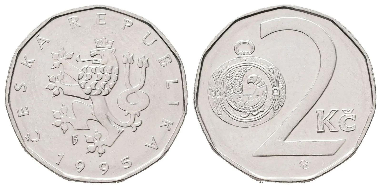 2 Koruna 1995
