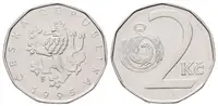 2 Koruna 1995