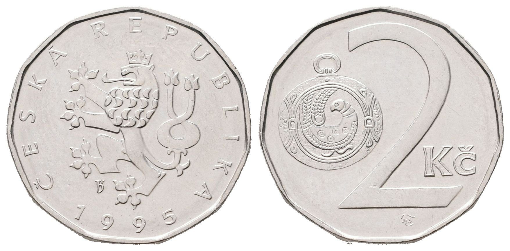 2 Koruna 1995