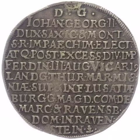 Sasko, Johann Georg II., 1656 - 1680