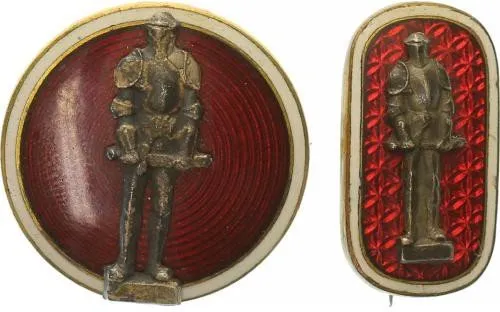 Rakousko - Uhersko - Čepicové odznaky a odznaky vlasteneckých spolků — 1