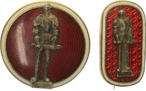 Rakousko - Uhersko - Čepicové odznaky a odznaky vlasteneckých spolků — 1
