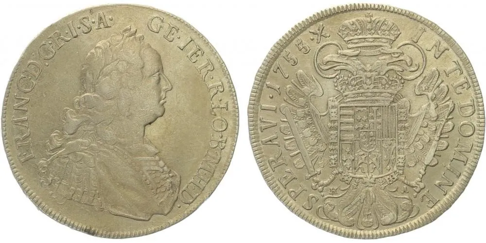 František Lotrinský, 1745 - 1765 — 1