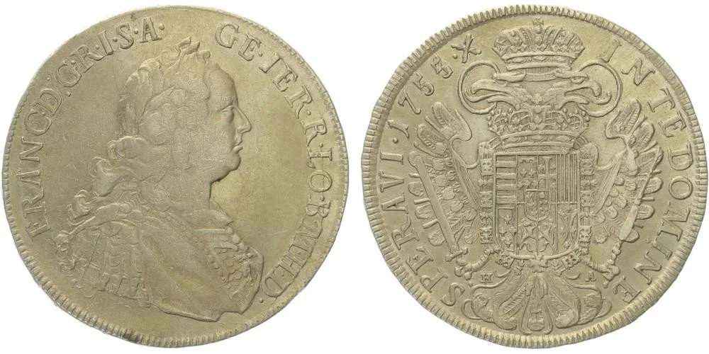 František Lotrinský, 1745 - 1765 — 1