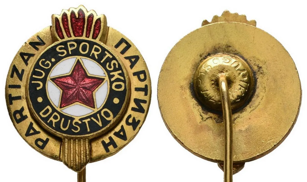 Sport - cizina, SK a sdružení - býv. Jugoslávie - Srbsko — 1