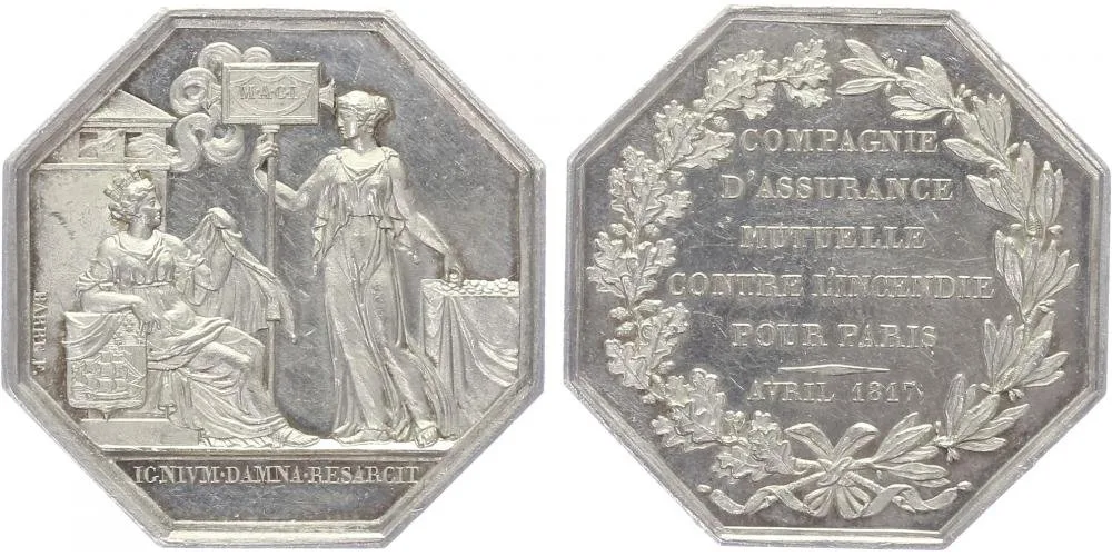 Francie, Louis XVIII., 1814/1815 - 1824 — 1