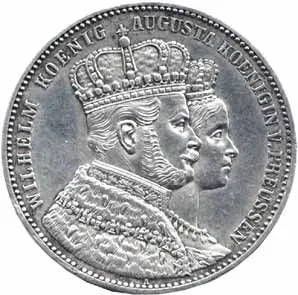Prusko, Wilhelm I., 1861 - 1888 — 1