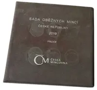 Ročníková sada mincí 2019,  PROOF - fotografie 3