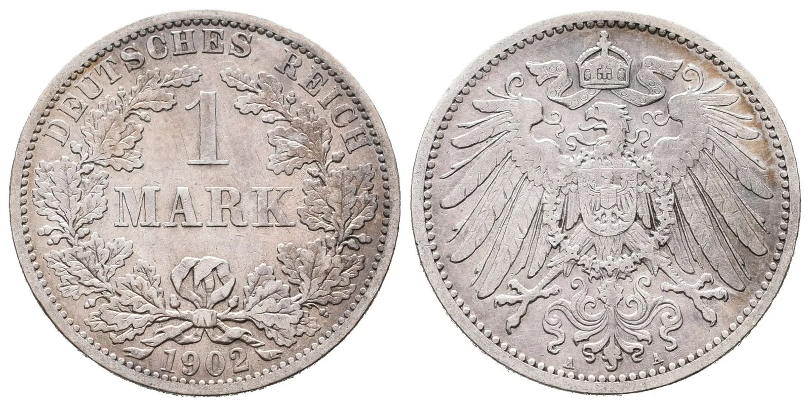 Německé císařství, 1 Marka 1902 A