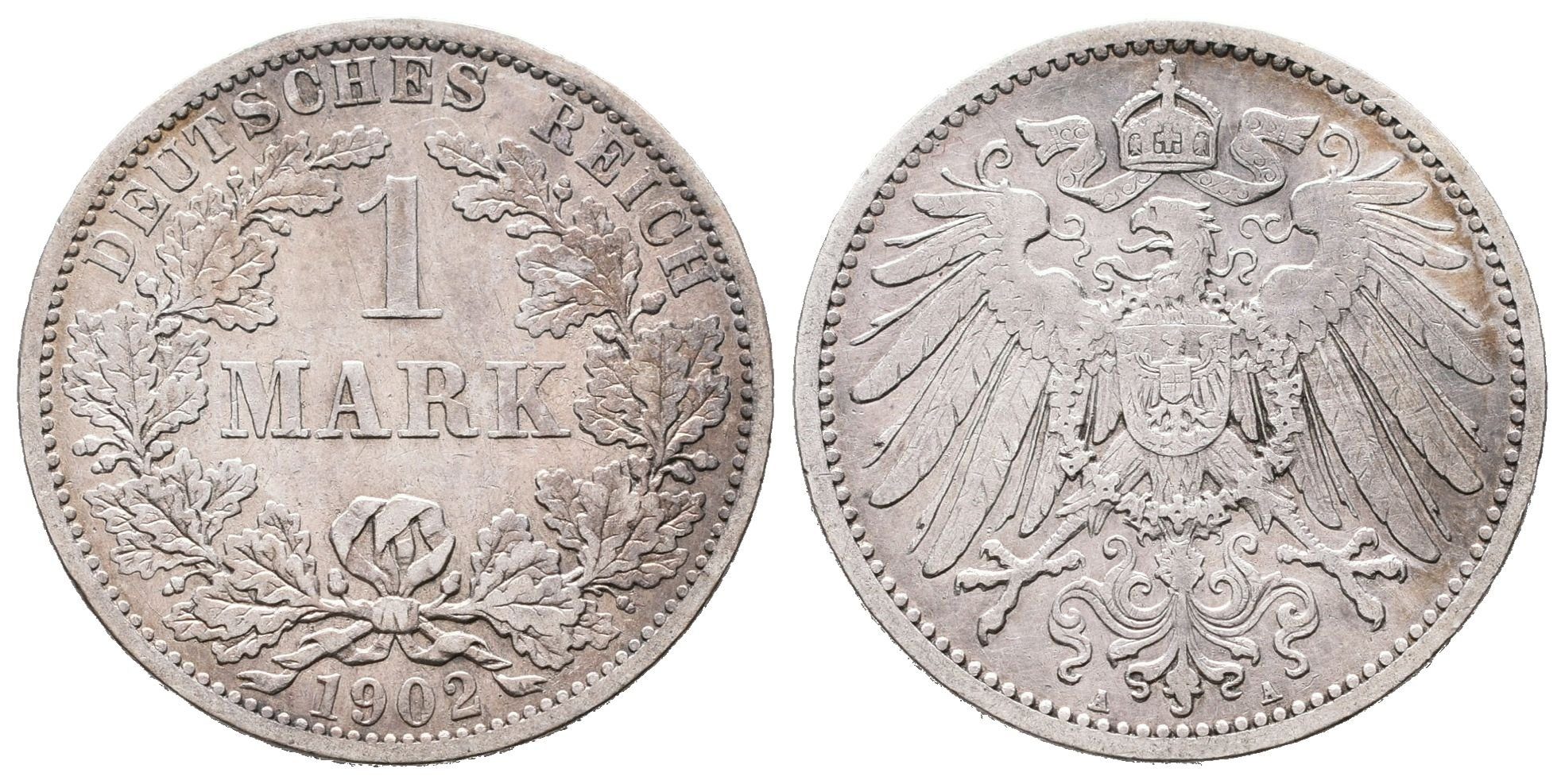 Německé císařství, 1 Marka 1902 A