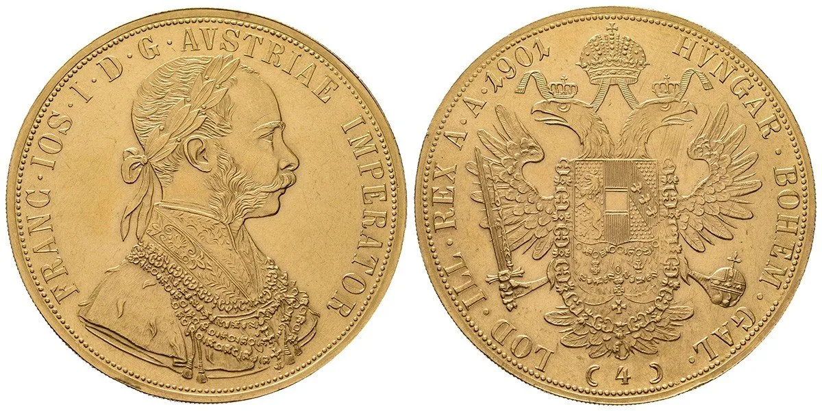 František Josef I., 1848 - 1916 — 1