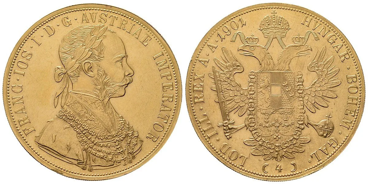 František Josef I., 1848 - 1916 — 1