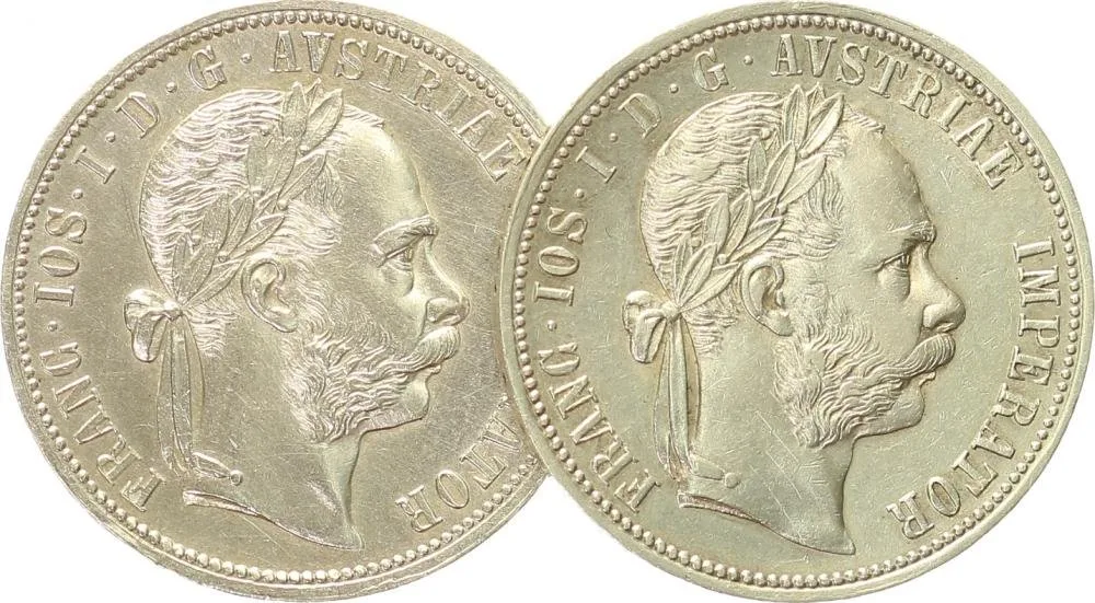 Rakouská a spolková měna, 1857 - 1892 — 1
