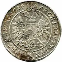 Ferdinand II., 1619 - 1637 (Mince dobrého zrna) — 2