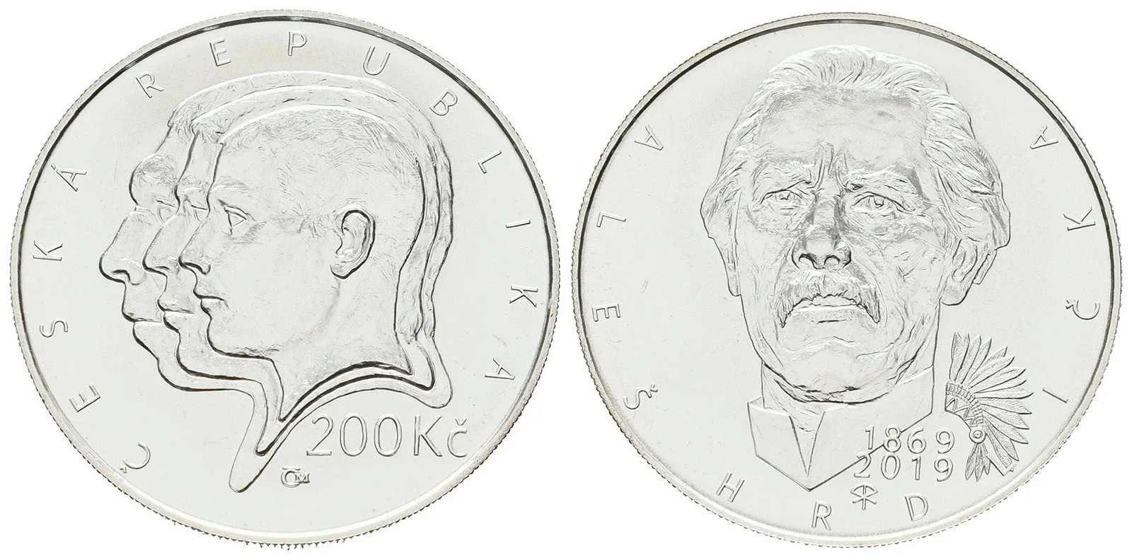 200 Kč 2019 - Aleš Hrdlička