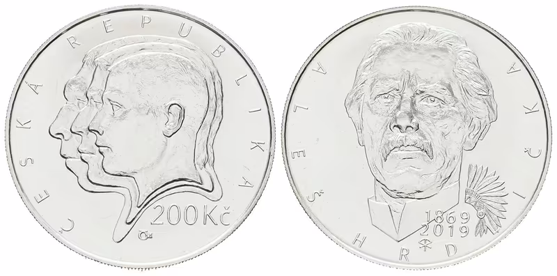 200 Kč 2019 - Aleš Hrdlička
