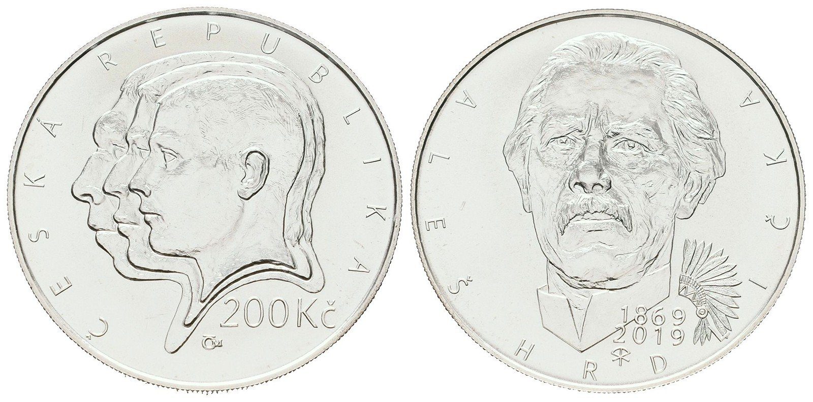 200 Kč 2019 - Aleš Hrdlička