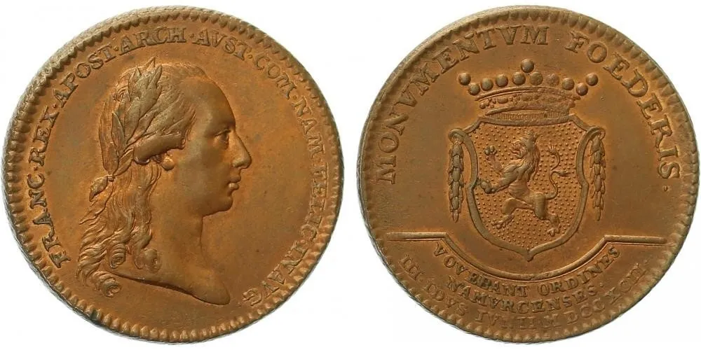 František II., 1792 - 1835 — 1