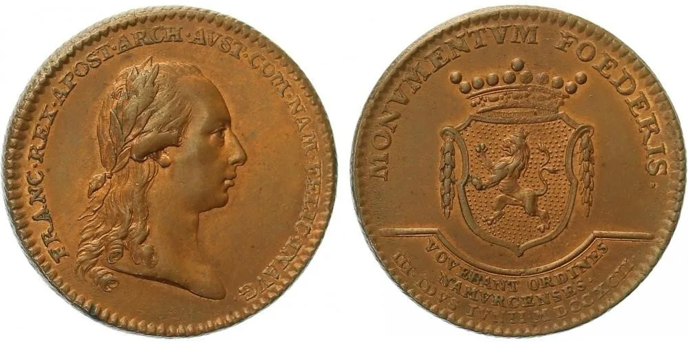 František II., 1792 - 1835 — 1
