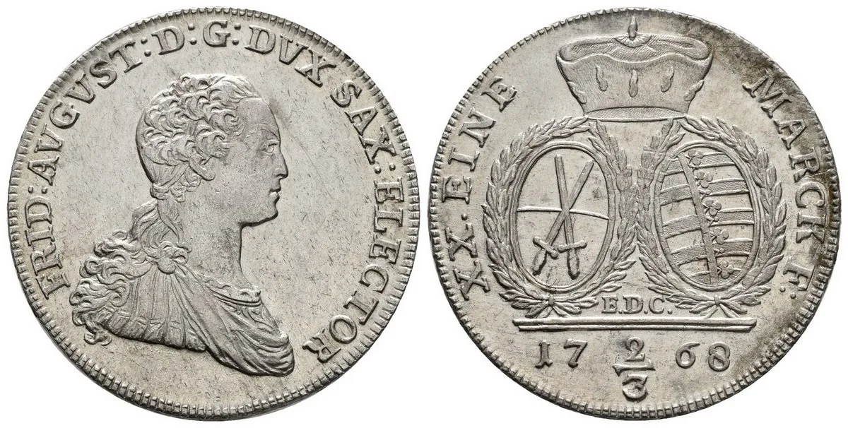 Sasko, Friedrich August III./I., 1763 - 1827 — 1