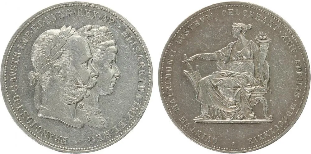 Rakouská a spolková měna, 1857 - 1892 — 1