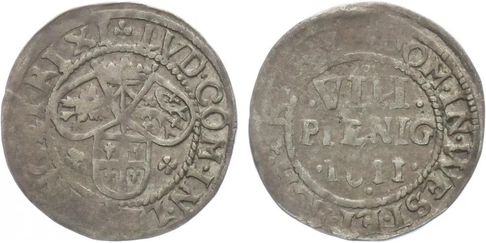 Leiningen, Ludwig von Westerburg, 1597 -1622 — 1