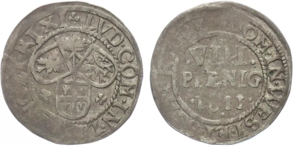 Leiningen, Ludwig von Westerburg, 1597 -1622 — 1