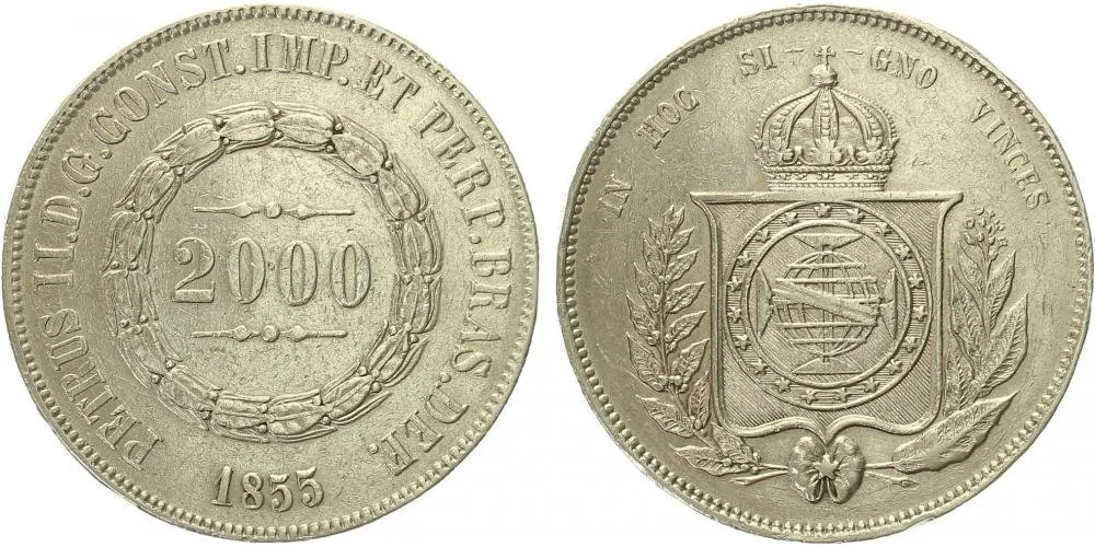 Brazílie, Pedro II., 1831 - 1889 — 1