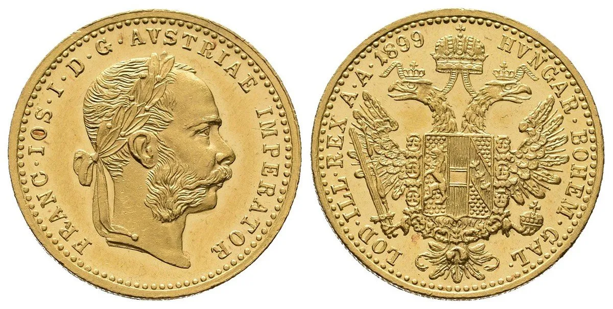 František Josef I., 1848 - 1916 — 1