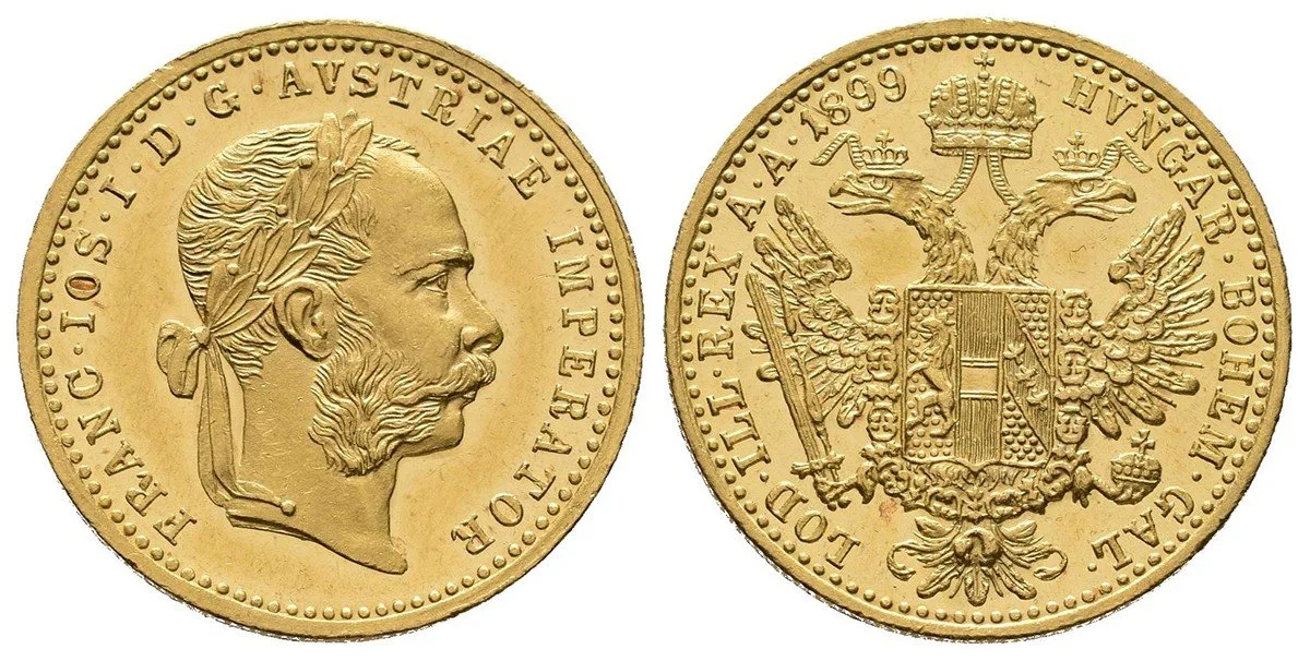 František Josef I., 1848 - 1916 — 1