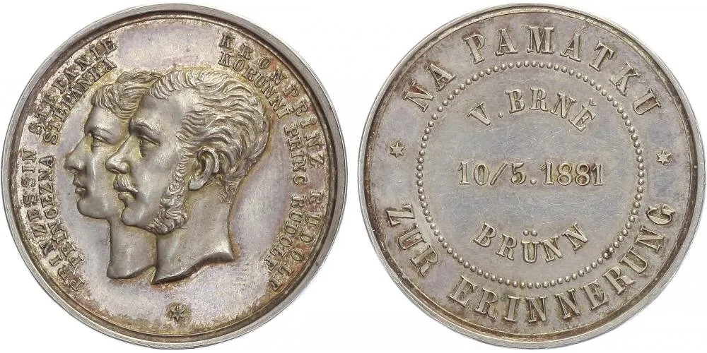 Arcivévoda Rudolf, 1858 - 1889 — 1