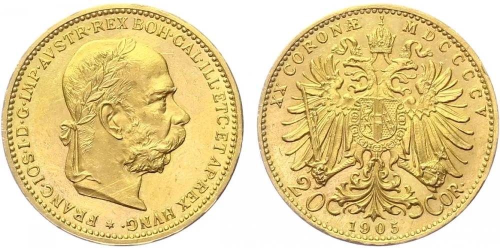 František Josef I., 1848 - 1916 — 1