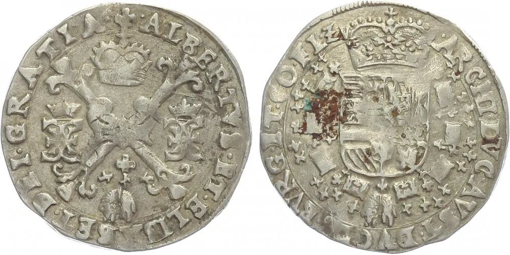 Španělské Nizozemí, Brabant, Albert a Elizabetha, 1598 - 1621 — 1
