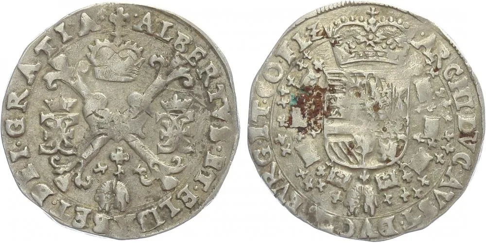 Španělské Nizozemí, Brabant, Albert a Elizabetha, 1598 - 1621 — 1
